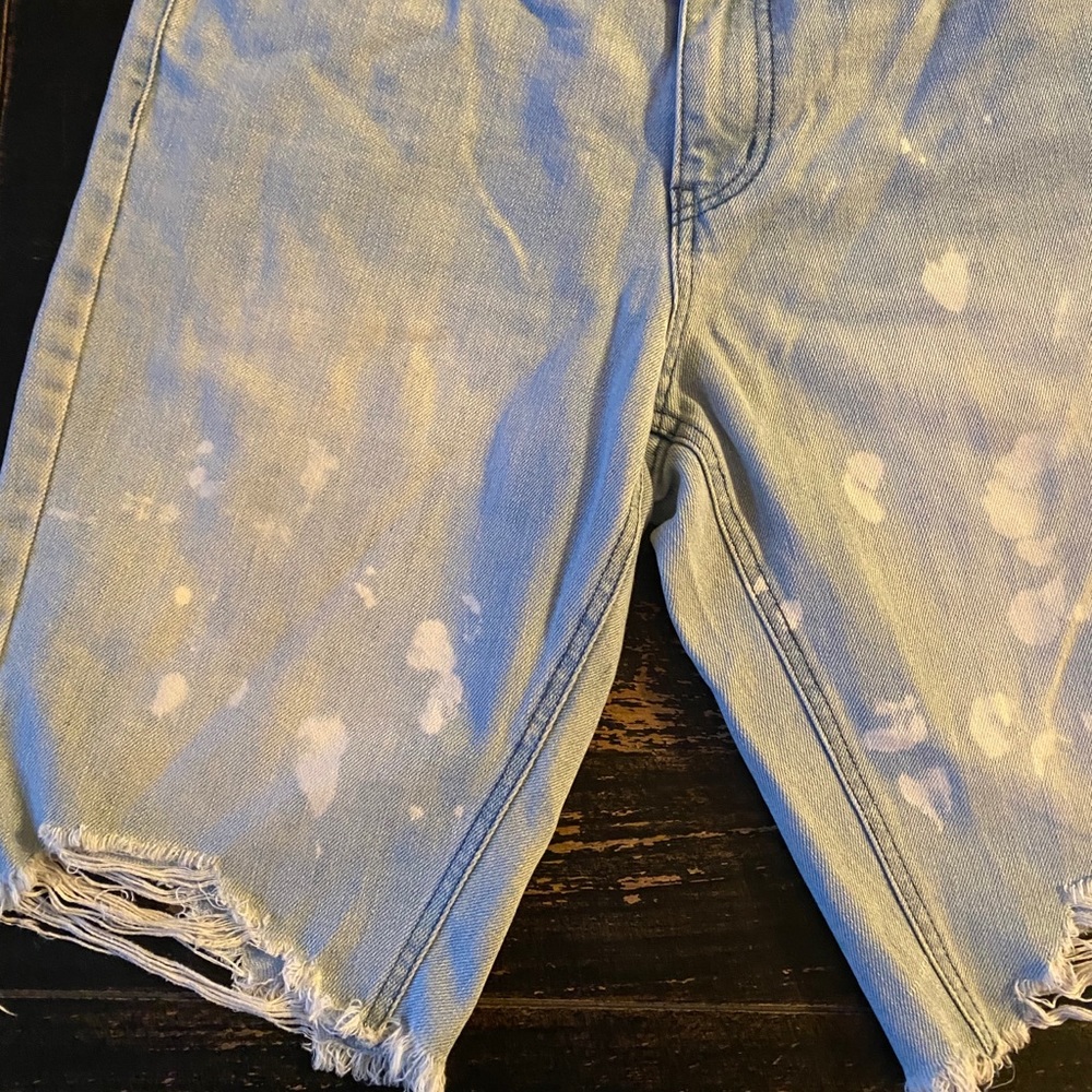 Jackson young men’s distressed, jean shorts